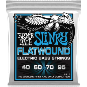 Ernie Ball 2815 Flatwound Cobalt Bass